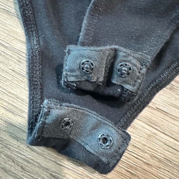 Heart & Hips Black Spaghetti Strap Bodysuit Size Small - Picture 3 of 8